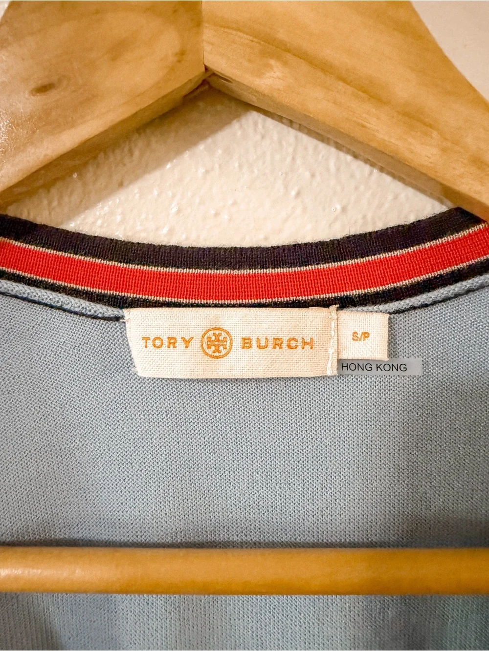 Tory Burch |‎ Madeline Colorblock Merino Wool Cardigan